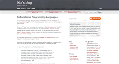 Desktop Screenshot of eikke.com